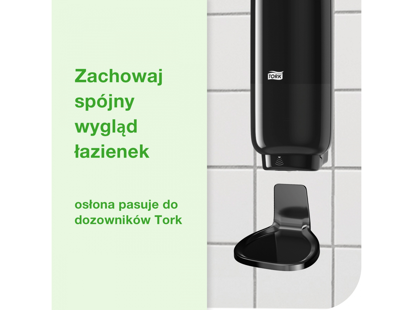 Osłona przeciw kapaniu mydła lub piany TORK 511068